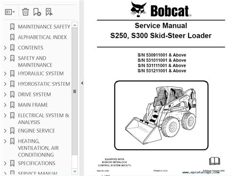 bobcat 930 skid steer service manual|bobcat manuals pdf.